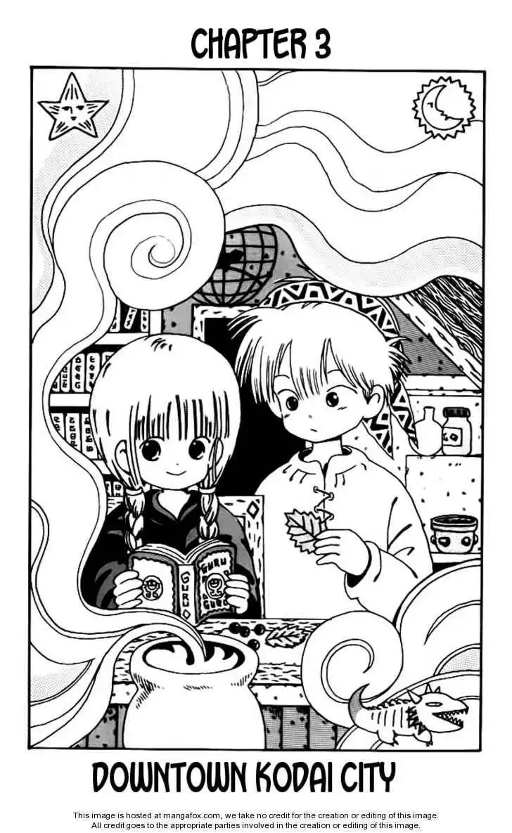 Mahoujin Guru Guru Chapter 3 1